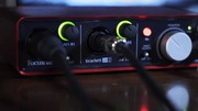 Аудиоинтерфейс FOCUSRITE Scarlett 2i2 USB